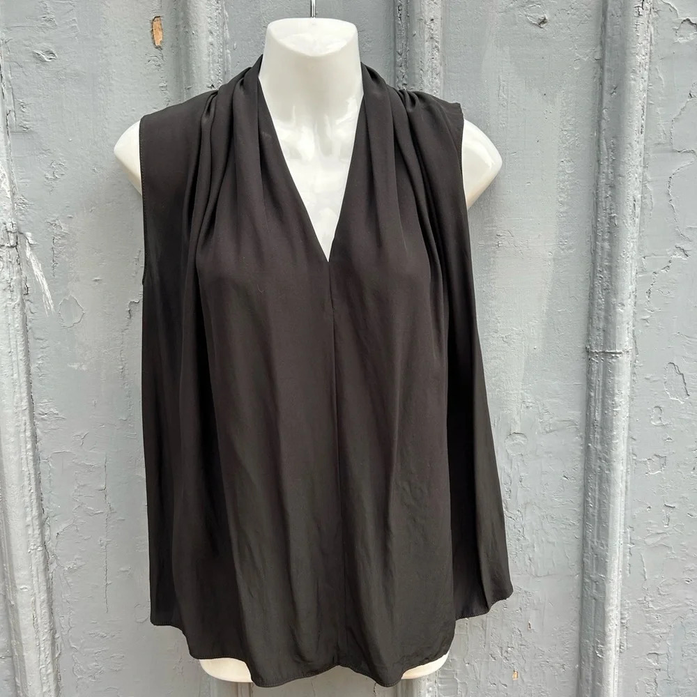 Scanlan Theodore Silk Blouse, size 10 - Picture 4 of 12